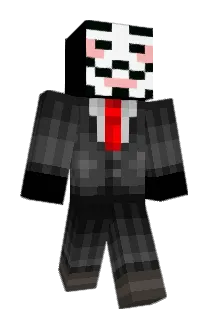 Dusssk Minecraft avatar full body