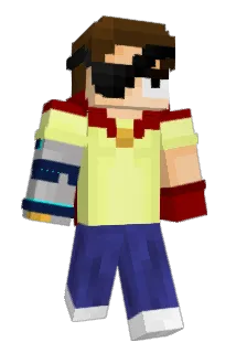 Dust236 Minecraft avatar full body