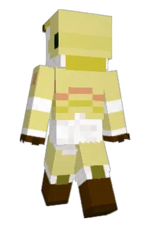 DustBandits Minecraft avatar full body