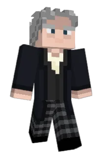 DustD Minecraft avatar full body