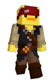 DustDevil3 Minecraft avatar full body