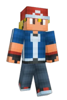 DustExil Minecraft avatar full body