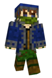 DustF1nger Minecraft avatar full body