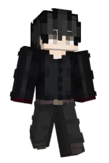 DustLantern Minecraft avatar full body