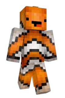 DustMight Minecraft avatar full body