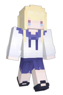 DustOfGlaxe Minecraft avatar full body