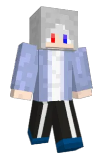 DustSwapSans Minecraft avatar full body