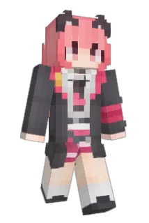 DustTeaNeo Minecraft avatar full body