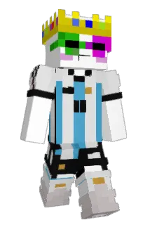 DustWasTaken Minecraft avatar full body