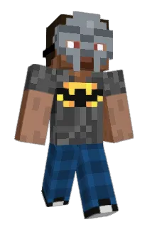 DustWrld Minecraft avatar full body