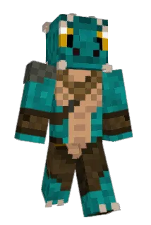 Dust_Brazen Minecraft avatar full body