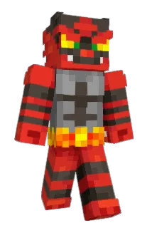 Dust_Tiger1 Minecraft avatar full body