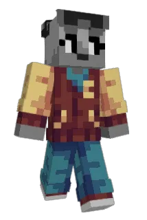 Dust_Trilogy Minecraft avatar full body