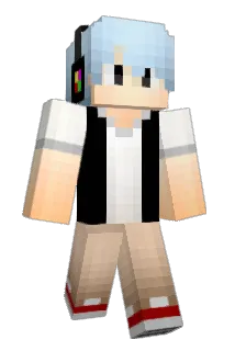 Dust_planet Minecraft avatar full body