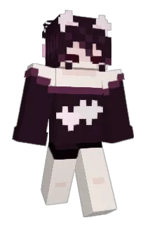 Dust_thehope Minecraft avatar full body