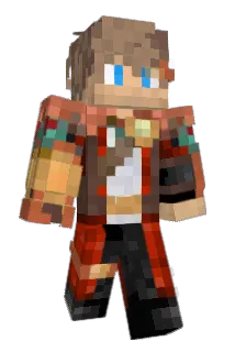 DustaWolf Minecraft avatar full body