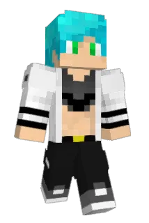 Dustbrawler Minecraft avatar full body
