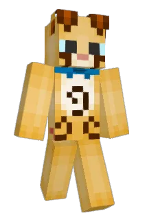 Dustbuni2 Minecraft avatar full body
