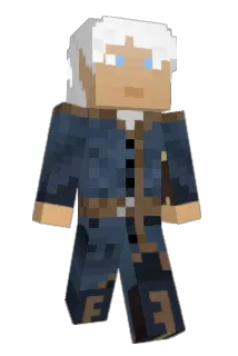 Dustbuster_Jr Minecraft avatar full body