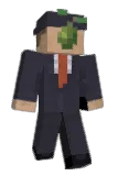 Dustein Minecraft avatar full body