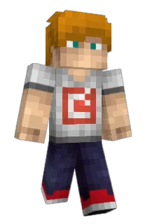 DustepCraft Minecraft avatar full body