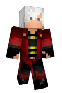Duster_49 Minecraft avatar full body