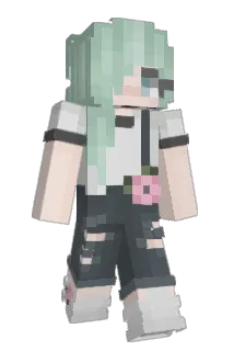 Dustette_Bear Minecraft avatar full body