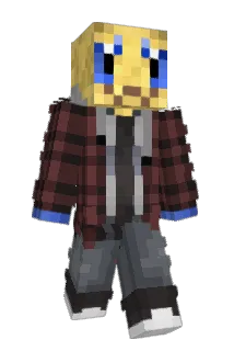 Dustfinity Minecraft avatar full body