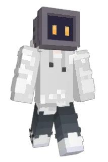 DustiestBOTZ Minecraft avatar full body