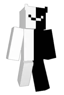 Dustimp Minecraft avatar full body