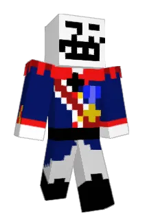 Dustin1805 Minecraft avatar full body