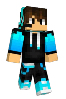 Dustin2001 Minecraft avatar full body