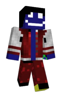 Dustin4187 Minecraft avatar full body