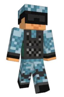 Dustin778 Minecraft avatar full body
