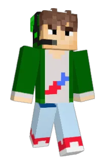 DustinGladiator Minecraft avatar full body