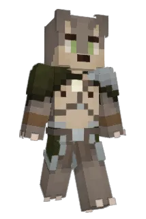 DustinMoo Minecraft avatar full body