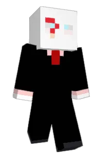 DustinSanders Minecraft avatar full body