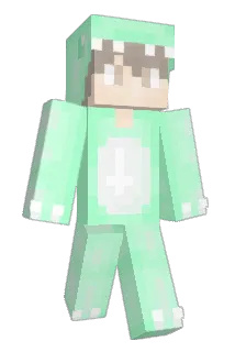 DustinVuong Minecraft avatar full body