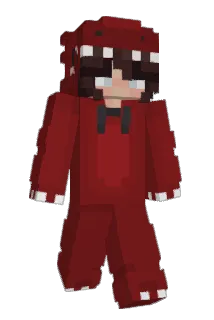 Dustmicks Minecraft avatar full body