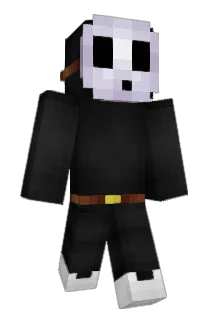 Dustovich Minecraft avatar full body