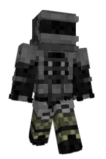 Dustronomy Minecraft avatar full body