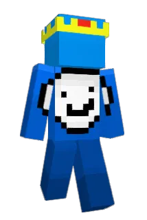 Dustruction Minecraft avatar full body