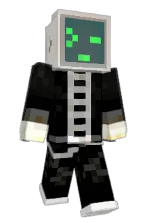 Dustsucker Minecraft avatar full body