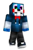 Dusttoybonnie Minecraft avatar full body