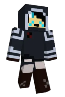 Dusturbed1 Minecraft avatar full body