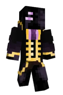 Minecraft-Avatar von DustvyByte: ganzer Körper