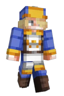 DustyBeez Minecraft avatar full body