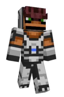 DustyBin13 Minecraft avatar full body