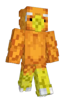 DustyDangles91 Minecraft avatar full body