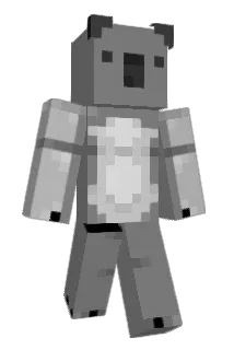 DustyDawson Minecraft avatar full body